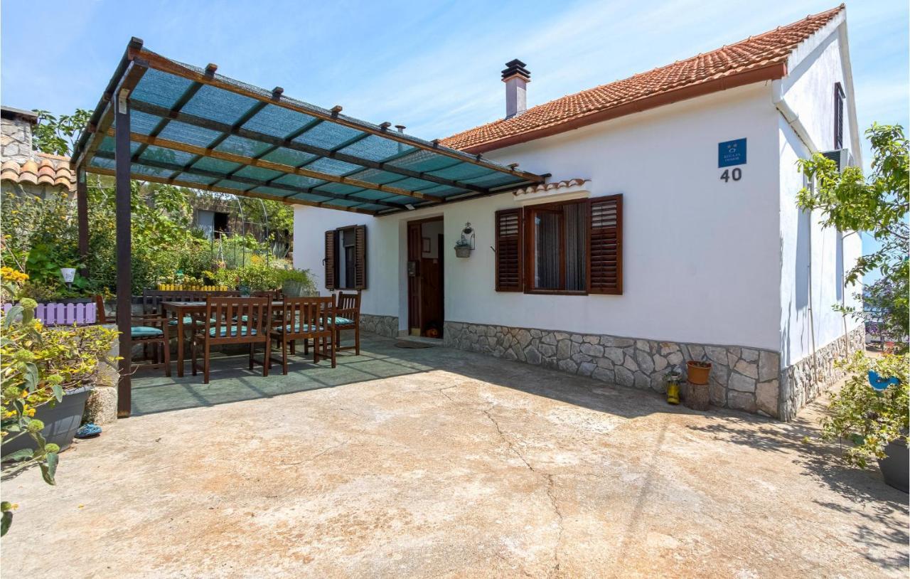 Awesome Home In Zaglav With Wifi Экстерьер фото